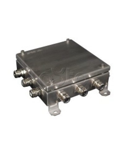 Коробка монтажная огнестойкая Гефест КМ-О (32к)-IP66-2020 нерж в Москве Распределительные коробки Pintop.ru