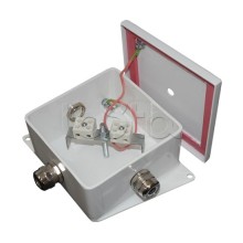 Коробка монтажная огнестойкая Гефест КМ-О (4к)-IP66-120х120, два ввода