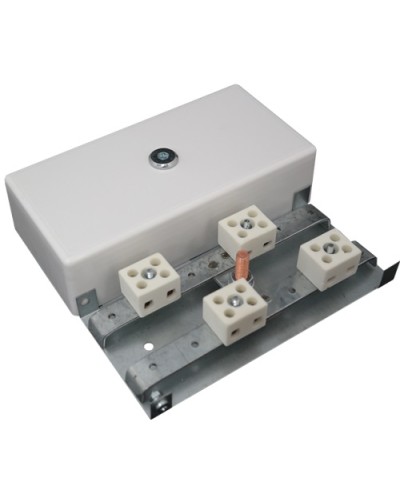 Коробка монтажная огнестойкая Гефест КМ-О (8к*10,0)-IP41-d 142x72х36 в Москве Распределительные коробки Pintop.ru