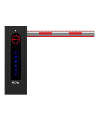 Шлагбаум iFlow F-EB-VB0-R/A/B4 в Москве Автоматические шлагбаумы Pintop.ru