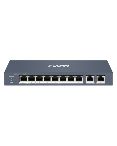 Коммутатор с PoE iFlow F-SW-EM410HPOE-VM в Москве Коммутаторы Pintop.ru