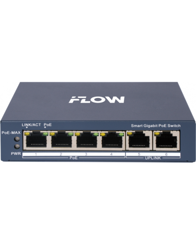 Коммутатор с PoE iFlow F-SW-EM606POE-VM в Москве Коммутаторы Pintop.ru