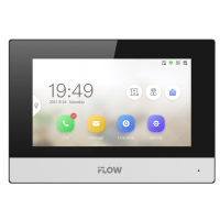 Гибридный IP видеодомофон iFlow F-VI-3442HPE1