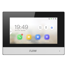 Гибридный IP видеодомофон iFlow F-VI-3442HPE1