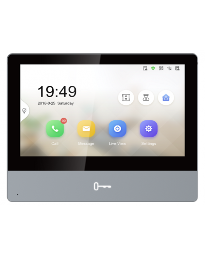 IP видеодомофон iFlow F-VI-3545ISE1 в Москве Абонентские видеоустройства Pintop.ru