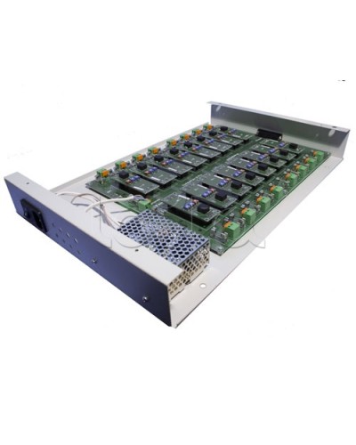 Приемник видеосигнала активный Инфотех AVT-16RX234C в Москве Видеоусилители, Модуляторы, Делители Pintop.ru