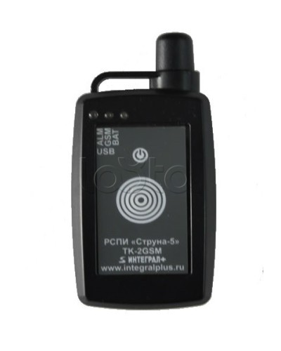 Тревожная кнопка ТК 2GSM Интеграл + в Москве Дополнительное оборудование для ОПС Pintop.ru