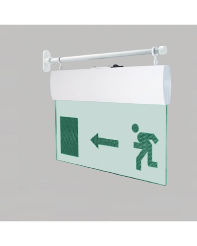 Табло М-24-УЛЬТРА ВЫХОД (торцевое крепление) (ИП Раченков А.В.) в Москве Оповещатели Pintop.ru