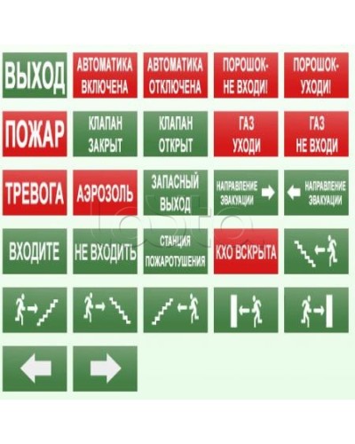 Оповещатель пожарный световой Ирсэт-Центр БЛИК-3С-12 Тревога в Москве Оповещатели Pintop.ru