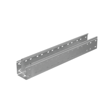 Лоток перфорированный 100х100х1,2 L4000 мм "Быстрый монтаж ПЛЮС" HD КМ-профиль (LPplus100-100-1.2-4000 HD)