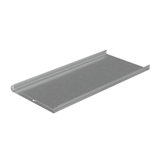 Лоток неперфорированный 50х600х1,0 L4000 мм "Быстрый монтаж ПЛЮС" HD85 КМ-профиль (LNplus50-600-1.0-4000 HD85)