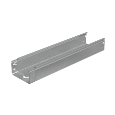 Лоток неперфорированный 80х150х1,0 L6000 мм "Быстрый монтаж ПЛЮС" HD85 КМ-профиль (LNplus80-150-1.0-6000 HD85)