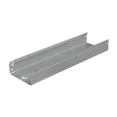 Лоток неперфорированный 80х200х1,5 L4000 мм "Быстрый монтаж ПЛЮС" HD КМ-профиль (LNplus80-200-1.5-4000 HD)