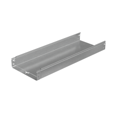Лоток неперфорированный 80х300х1,2 L2500 мм "Быстрый монтаж ПЛЮС" HD85 КМ-профиль (LNplus80-300-1.2-2500 HD85)