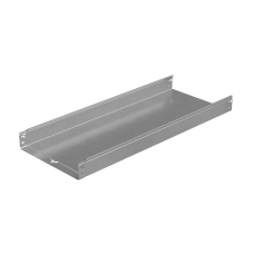 Лоток неперфорированный 80х400х1,2 L3000 мм "Быстрый монтаж ПЛЮС" HD85 КМ-профиль (LNplus80-400-1.2-3000 HD85)