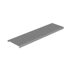 Крышка лотка 150х1,2 L3000 мм "ПЛЮС" КМ-Профиль (KLplus150-1.2-3000)