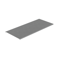 Крышка лотка 500х1,0 L3000 мм "ПЛЮС" INOX304 КМ-Профиль (KLplus500-1.0-3000 INOX304)