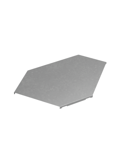 Крышка горизонтального угла 90 гр. 200 мм ПЛЮС HD КМ-Профиль (KGLplus90-200 HD) в Москве Аксессуары для лотков Pintop.ru