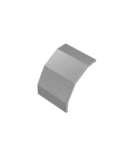 Крышка внешнего вертикального угла 90 гр. 200 мм ПЛЮС HD КМ-Профиль (KVLplus90-200 HD) в Москве Аксессуары для лотков Pintop.ru