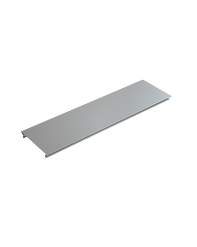 Крышка лотка 150 L2000 мм КМ-Профиль (KL150-2000) в Москве Аксессуары для лотков Pintop.ru