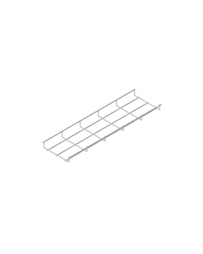 Проволочный лоток 30х300 L3000 мм INOX304 КМ-Профиль (PL30-300-3000 INOX304) в Москве Кабельные лотки Pintop.ru