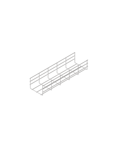 Проволочный лоток 100х200х5,0 L3000 мм КМ-Профиль (PL100-200-5-3000) в Москве Кабельные лотки Pintop.ru