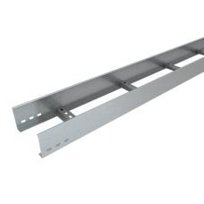 Лоток лестничный 100х150х1,2 L2500 мм HD85 КМ-профиль (LL100-150-1.2-2500 HD85)