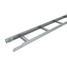 Лоток лестничный 50х200х1,2 L3000 мм "Быстрый монтаж" КМ-Профиль (LLS50-200-1.2-3000)