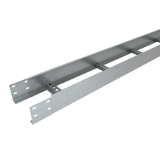 Лоток лестничный 100х150х1,5 L2500 мм "Быстрый монтаж" КМ-Профиль (LLS100-150-1.5-2500)