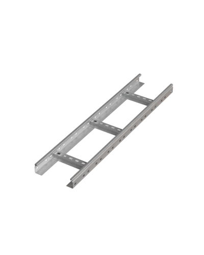 Лоток лестничный 50х200х1,2 L2000 мм N КМ-профиль (LL50-200-1.2-2000 N) в Москве Кабельные лотки Pintop.ru
