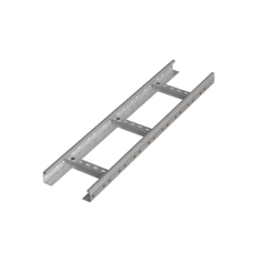 Лоток лестничный 50х300х1,5 L3000 мм INOX304 N КМ-Профиль (LL50-300-1.5-3000 INOX304 N)