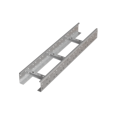 Лоток лестничный 100х300х1,2 L2500 мм INOX304 N КМ-Профиль (LL100-300-1.2-2500 INOX304 N)