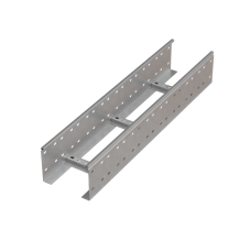 Лоток лестничный 150х600х2,0 L4500 мм N КМ-профиль (LL150-600-2.0-4500 N)