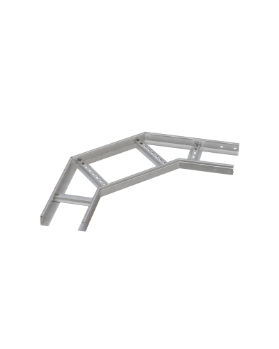 Угол лестничный горизонтальный 90 гр. 50х600х1,2 мм N КМ-профиль (LGL90-50-600-1.2 N) в Москве Аксессуары для лотков Pintop.ru