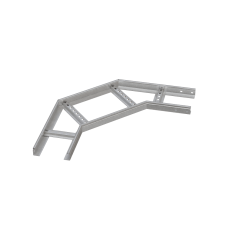Угол лестничный горизонтальный 90 гр. 50х300х1,2 мм INOX304 N КМ-Профиль (LGL90-50-300-1.2 INOX304 N)