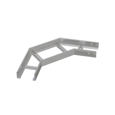 Угол лестничный горизонтальный 90 гр. 80х100х1,5 мм HD N КМ-профиль (LGL90-80-100-1.5 HD N)