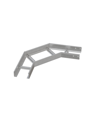 Угол лестничный горизонтальный 90 гр. 80х600х2,0 мм N КМ-профиль (LGL90-80-600-2.0 N) в Москве Аксессуары для лотков Pintop.ru