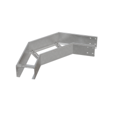 Угол лестничный горизонтальный 90 гр. 150х800х2,0 мм HD85 N КМ-профиль (LGL90-150-800-2.0 HD85 N)