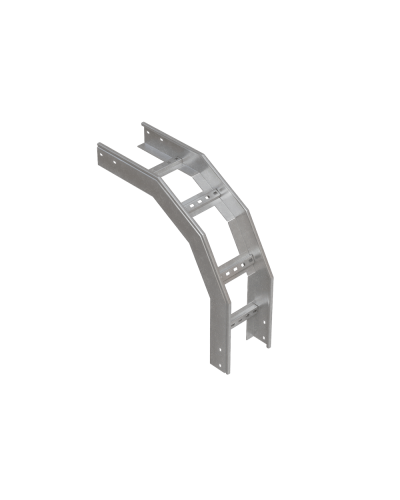 Угол лестничный вертикальный внешний 90 гр. 80х400х1,2 мм HD N КМ-профиль (LVL90-80-400-1.2 HD N) в Москве Аксессуары для лотков Pintop.ru