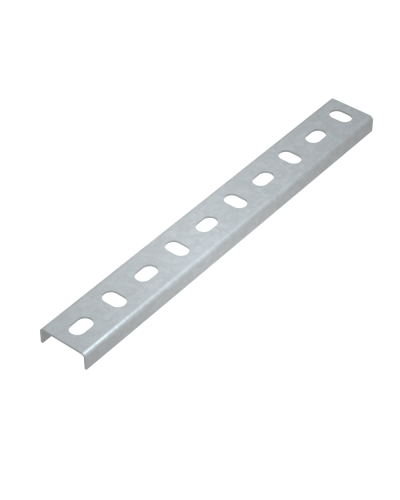 Универсальный поддерживающий профиль 36х13х1,5 L3000 мм HD КМ-Профиль (UPP3000 HD) в Москве Аксессуары для лотков Pintop.ru