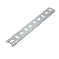 Универсальный поддерживающий профиль 36х13х1,5 L300 мм INOX304 КМ-Профиль (UPP300 INOX304)