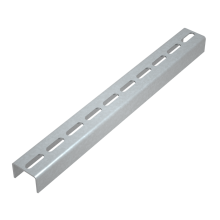 Швеллер 40х80х1,5 L1000 мм HD85 КМ-профиль (P40-80-1.5-1000 HD85)