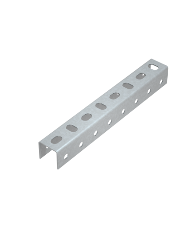 Соединитель усиленного профиля 250 мм КМ-Профиль (SUP) в Москве Аксессуары для лотков Pintop.ru