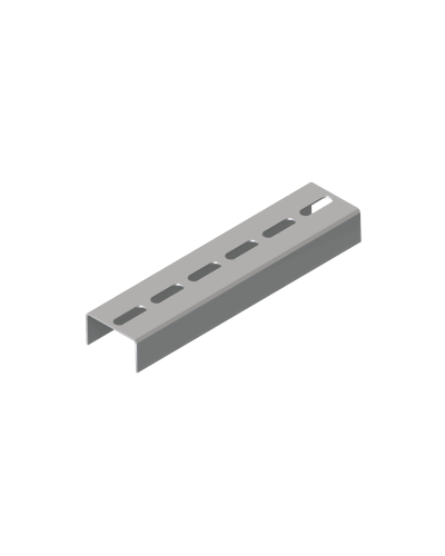 Соединитель швеллера 50х100 мм INOX304 КМ-Профиль (SLP50-100 INOX304) в Москве Аксессуары для лотков Pintop.ru