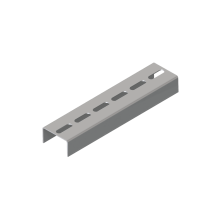 Соединитель швеллера 50х50х2,5 мм КМ-профиль (SLP50-50-2.5)