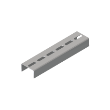 Соединитель швеллера 50х50х2,5 мм КМ-профиль (SLP50-50-2.5)