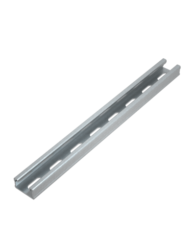 Страт-профиль 41х21 L450 мм s:1,5 КМ-Профиль (STP41-21-450) в Москве Аксессуары для лотков Pintop.ru