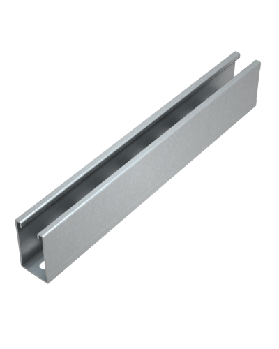 Страт-профиль 41х72 L200 мм s:2,5 КМ-Профиль (STPU41-72-200) в Москве Аксессуары для лотков Pintop.ru