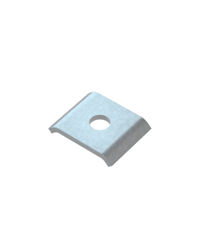 Подкладная опорная пластина для страт-профиля 41 мм HD85 КМ-профиль (POP41 HD85) в Москве Аксессуары для лотков Pintop.ru