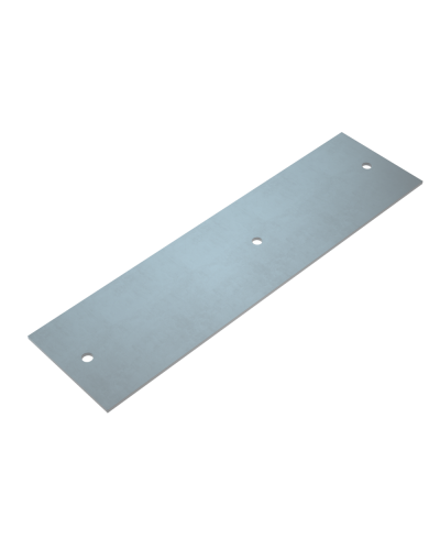 Опорная пластина для огнестойкой перегородки 120х500х4,0 мм HD85 КМ-профиль (OP120-500 HD85) в Москве Аксессуары для лотков Pintop.ru